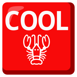 Lobster and COOL button