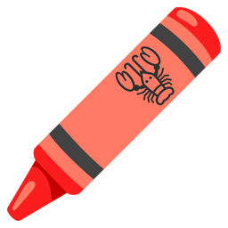Lobster and Crayon