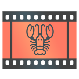 Lobster and Film frames