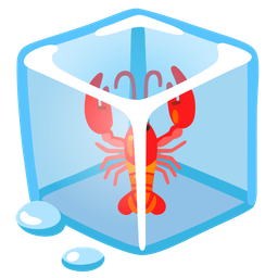 Lobster and Ice