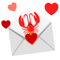 Lobster and Love letter