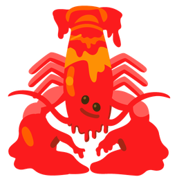 Lobster and Melting face