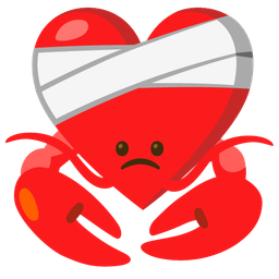 Lobster and Mending heart