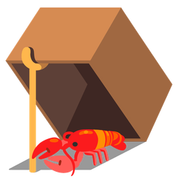 Lobster and Mouse trap