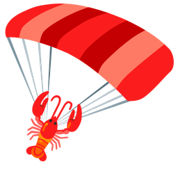 Lobster and Parachute