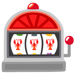 Lobster and Slot machine