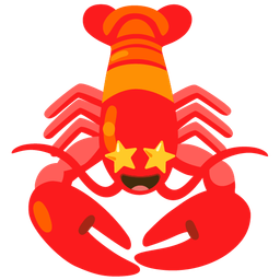 Lobster and Star-struck