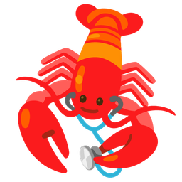 Lobster and Stethoscope