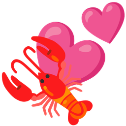 Lobster and Two hearts