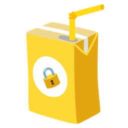 locked and beverage box