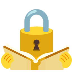 locked and books