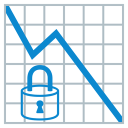 locked and chart decreasing
