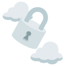locked and cloud