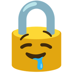 locked and drooling face