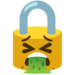 locked and face vomiting