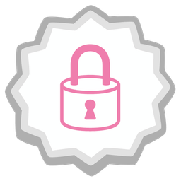 locked and fish cake with swirl