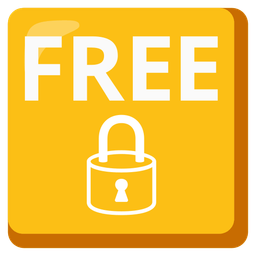 locked and FREE button