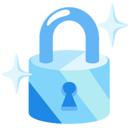 locked and gem stone