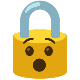 locked and hushed face