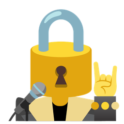 locked and microphone