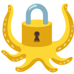 locked and octopus