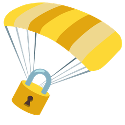 locked and parachute