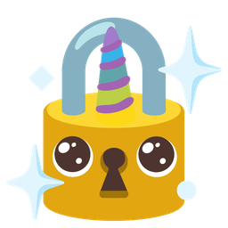 locked and unicorn