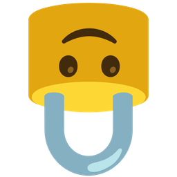 Locked and Upside-down face