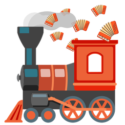 locomotive and accordion