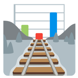 locomotive and bar chart