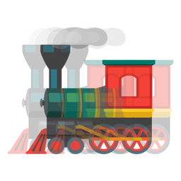 locomotive and beating heart