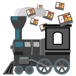 locomotive and bento box