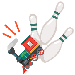 locomotive and bowling