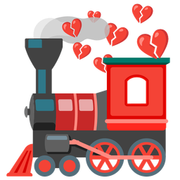 locomotive and broken heart