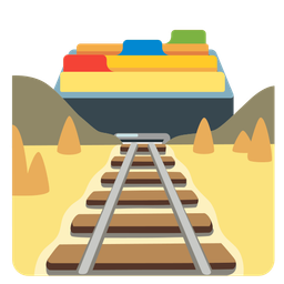 locomotive and card file box