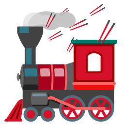 locomotive and chopsticks