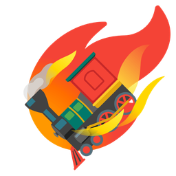 locomotive and comet