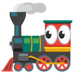 locomotive and eyes
