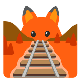 locomotive and fox