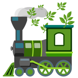 locomotive and herb