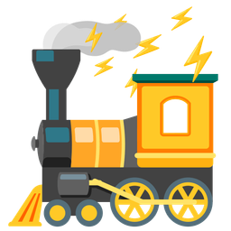 locomotive and high voltage