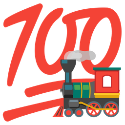 locomotive and hundred points