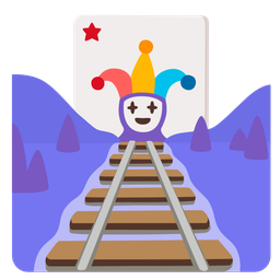 locomotive and joker