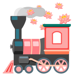 locomotive and lotus