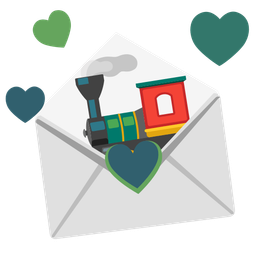 locomotive and love letter