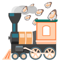 locomotive and oyster