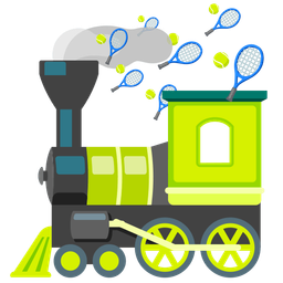 locomotive and tennis