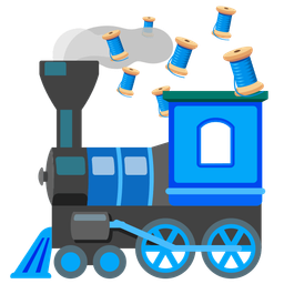 locomotive and thread
