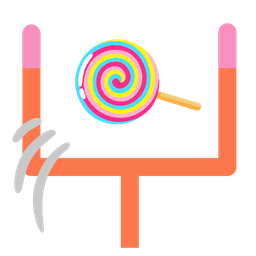 Lollipop and American football