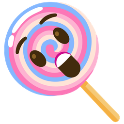 Lollipop and Astonished face